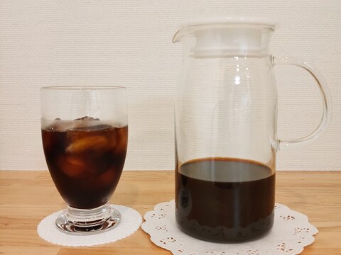 朝の日課☆アイスコーヒー”つくりおき”
